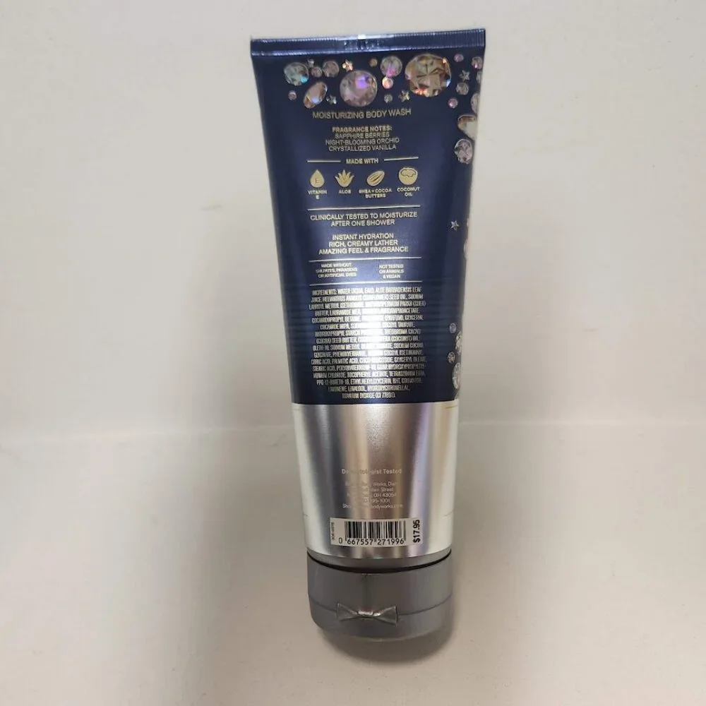 Bath and Body Works Dream Bright Moisturizing Body Wash 10 oz Dream Bright